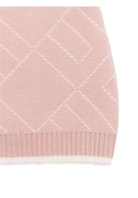 Berretto con monogramma ELISABETTA FRANCHI KIDS | ENCP074.C.FL229D770